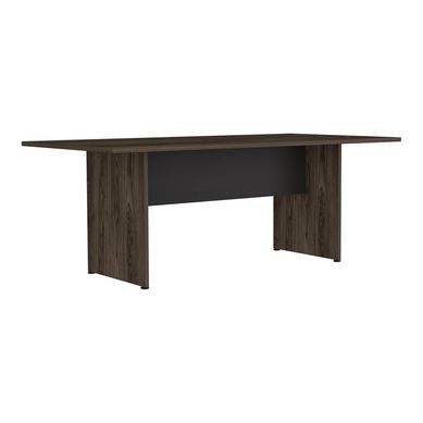 Mesa de Oficina para reuniones melamina Negro Soft/Coac