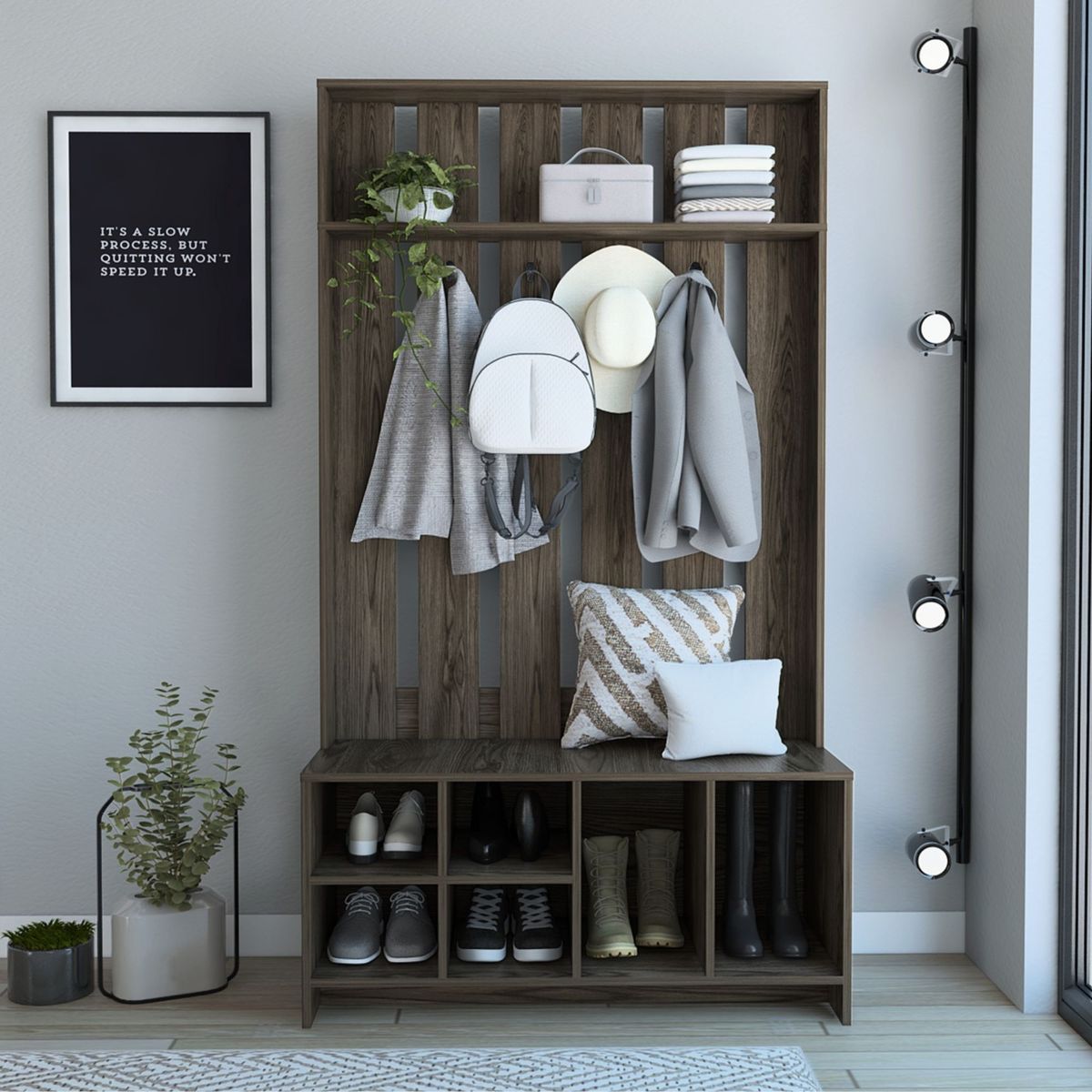 TUHOME - Mueble Recibidor Beijing