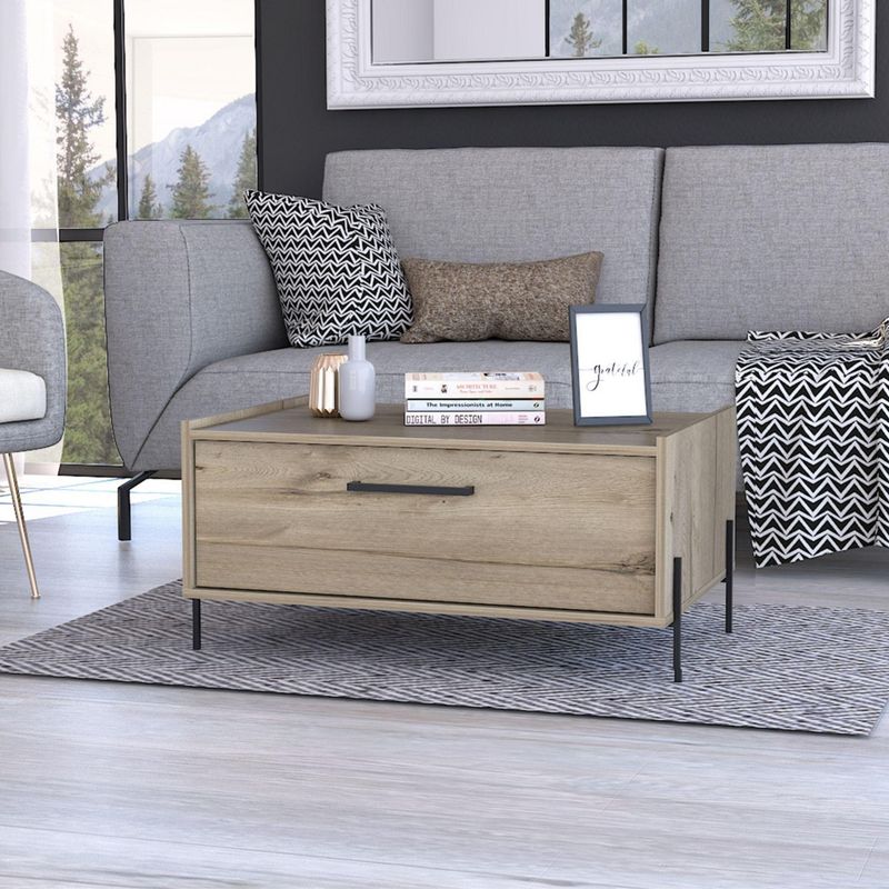 TUHOME - Mesa de Centro Shanghai