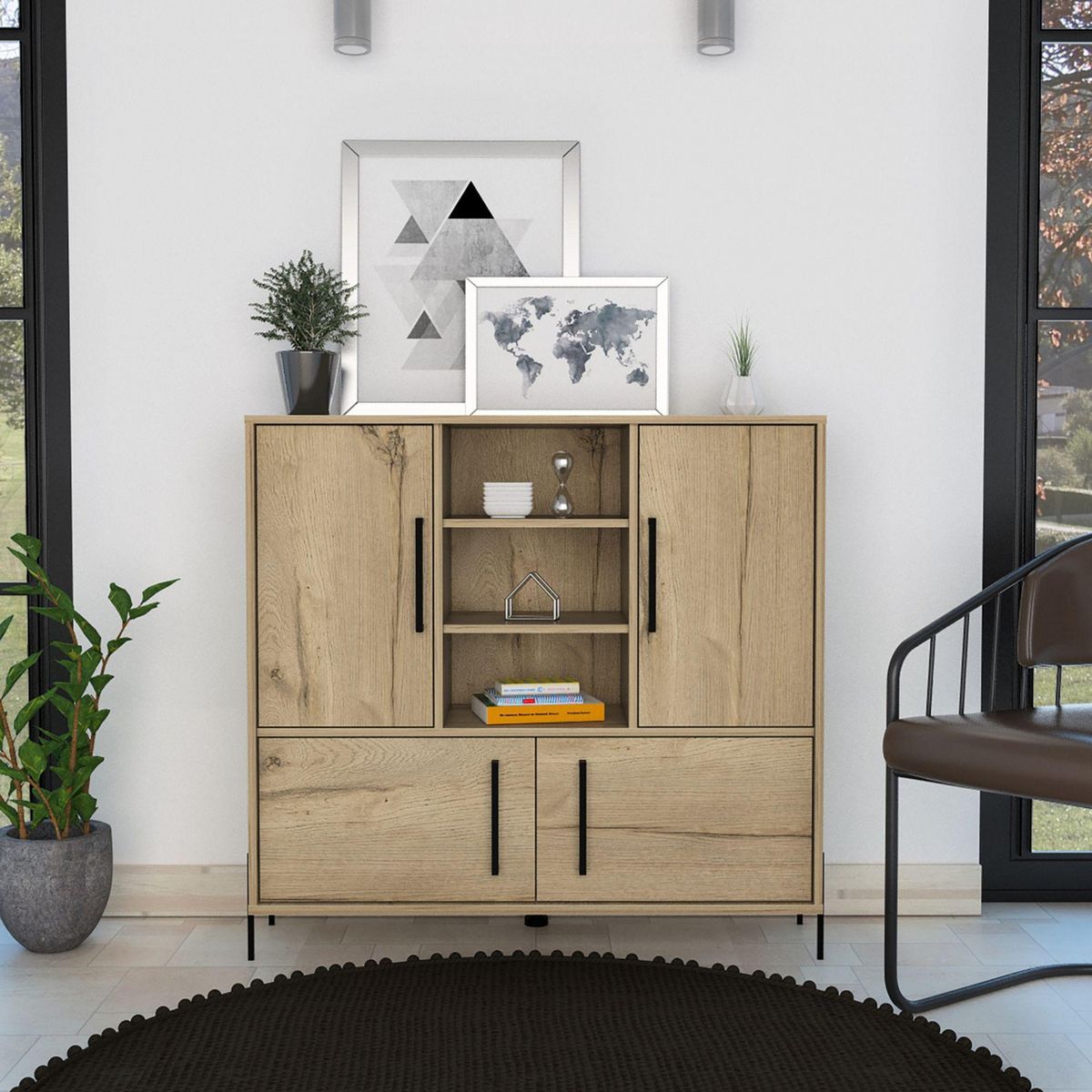 TUHOME - Mueble Auxiliar Shanghai