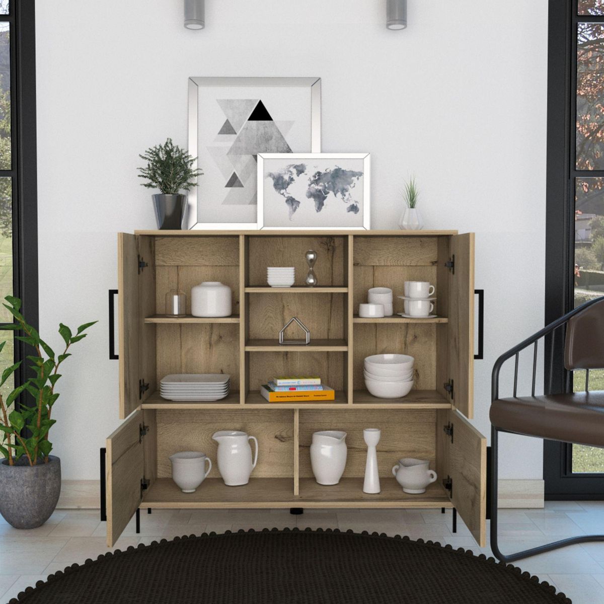 TUHOME - Mueble Auxiliar Shanghai