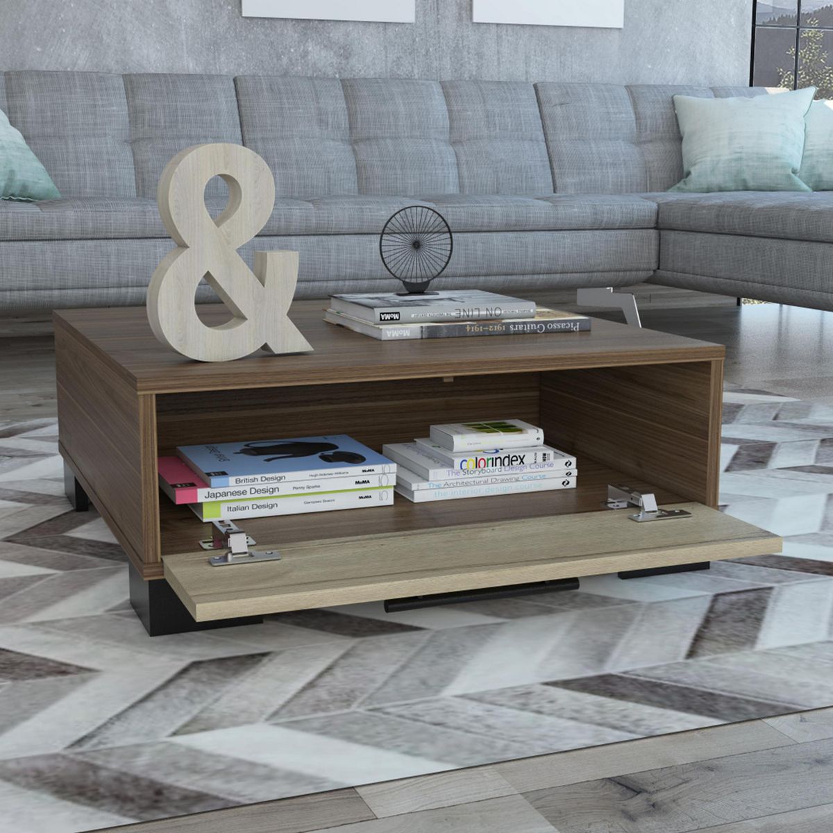 TUHOME - Mesa de Centro Marsella