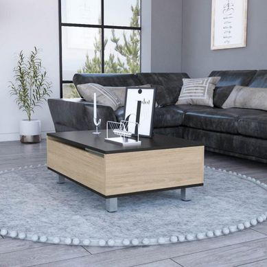 Mesa de Centro con Almacenamiento 5G-2