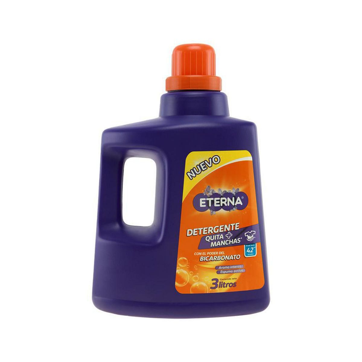ETERNA - Detergente Líquido Bicarbonato Eterna 3L