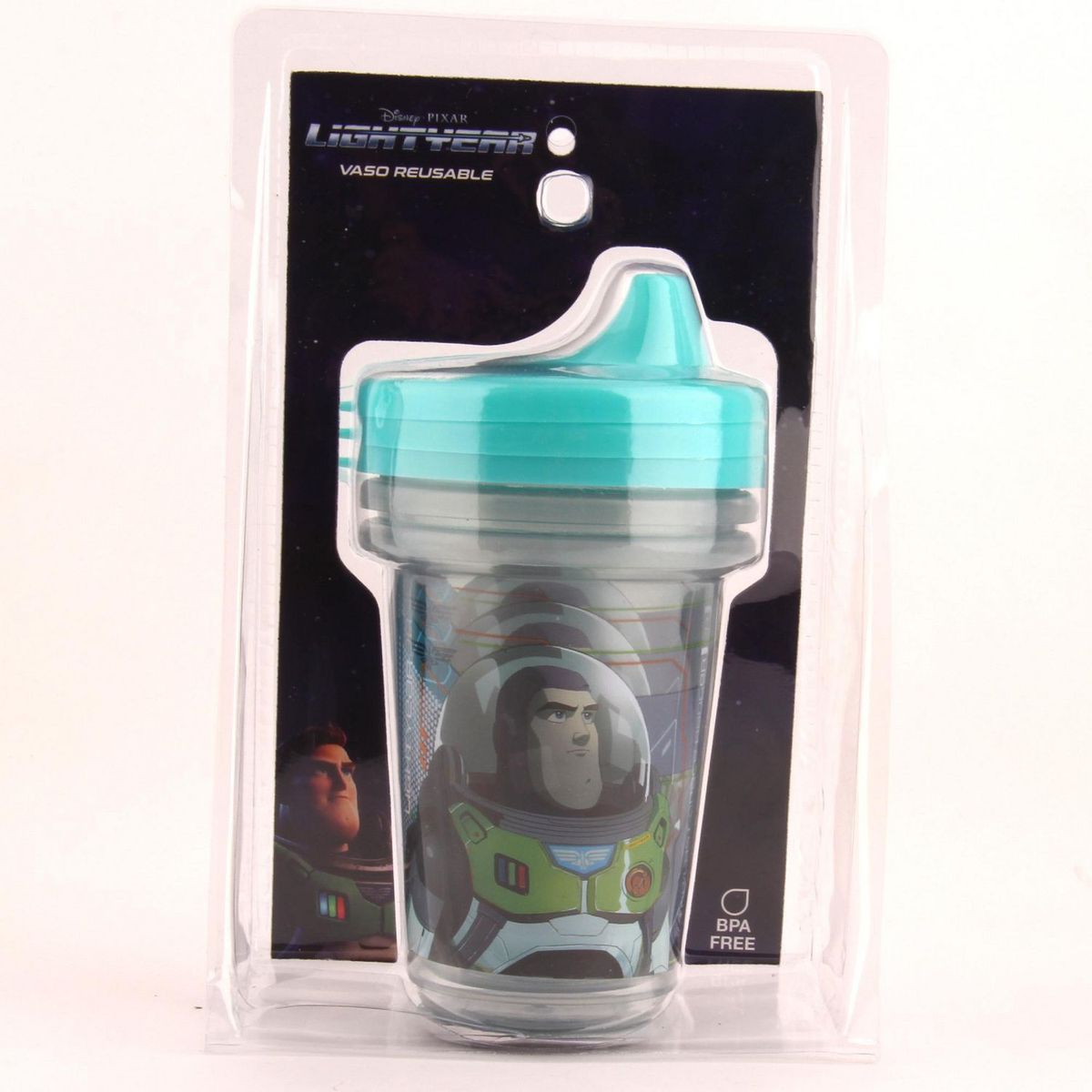 DISNEY - Vaso Reutilizable Buzz Lightyear