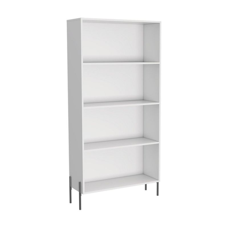 TUHOME - Estante Librero White Collection