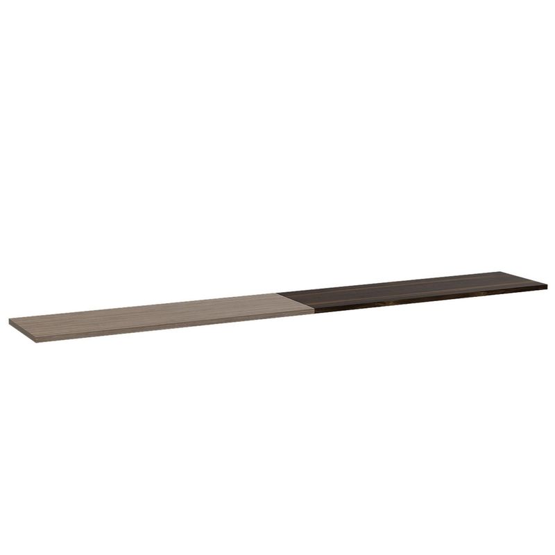 TUHOME - Repisa Fraktal Wall Z-160 Habano/Miel