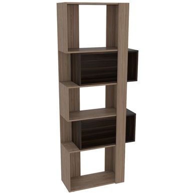 Estante Librero Baltica Miel/Habano