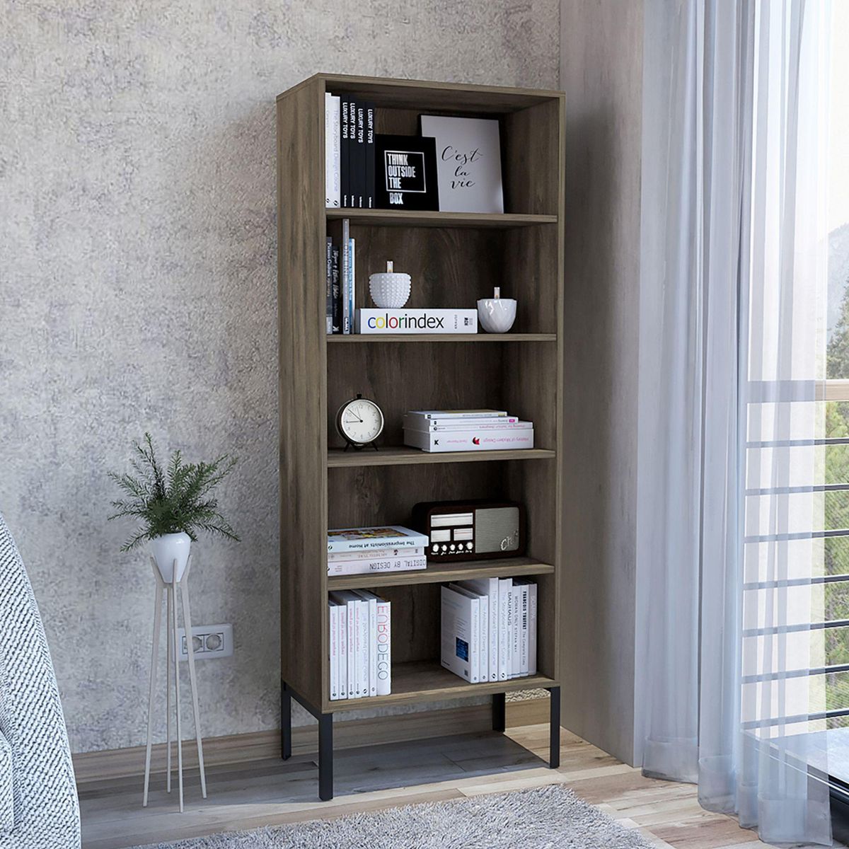 TUHOME - Estante Librero Soho