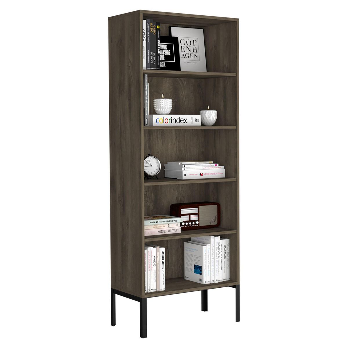 TUHOME - Estante Librero Soho