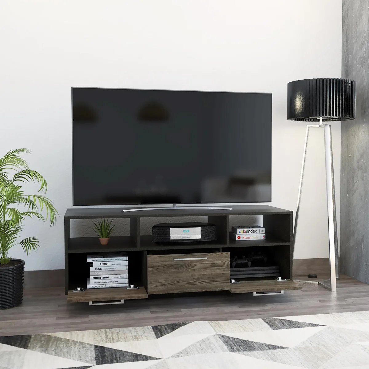 TUHOME - Mesa de TV 58" Wema