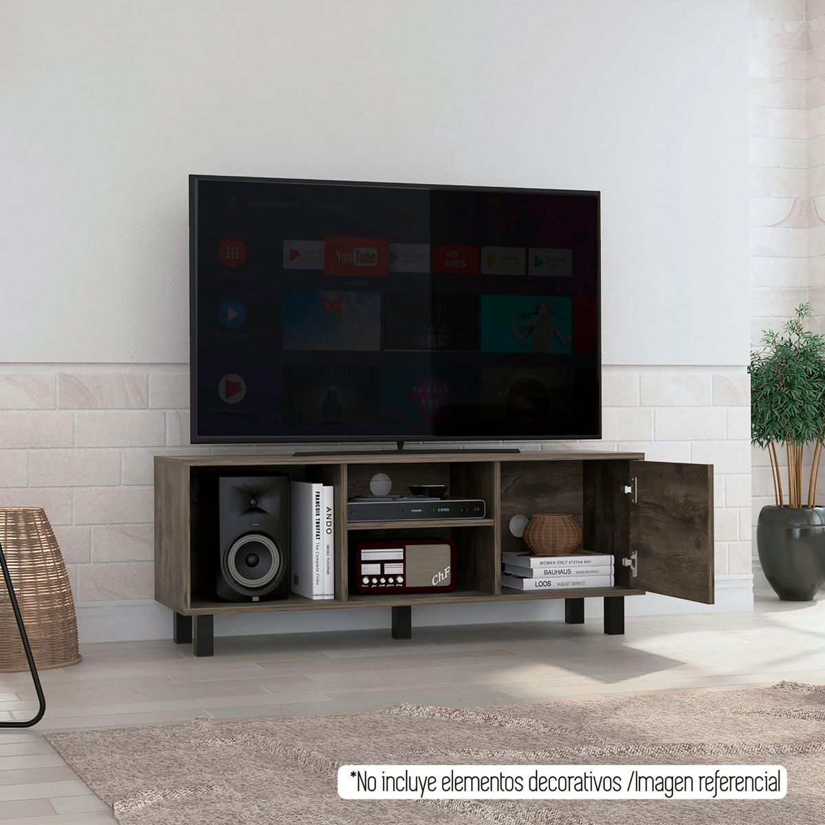 TUHOME - Mesa de TV 45" Soho