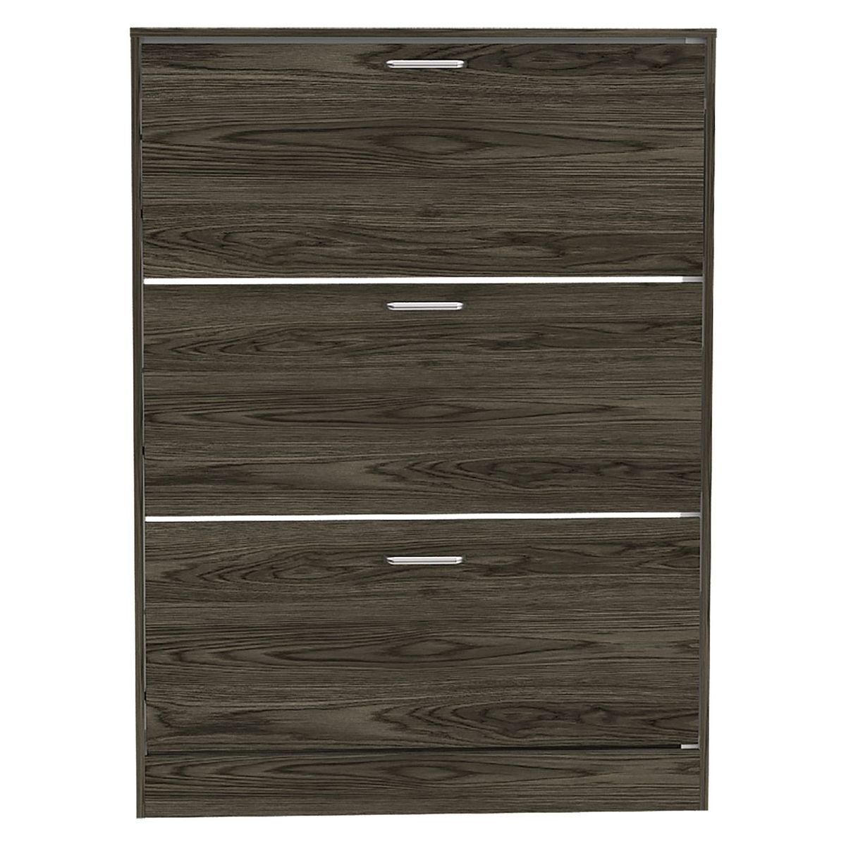 TUHOME - Zapatero Z-94 18 Pares Coñac/Blanco