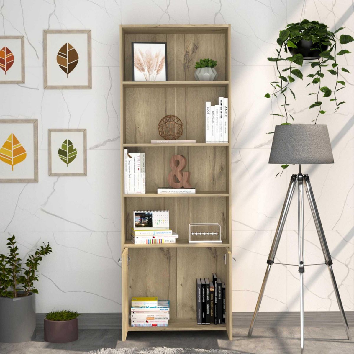 TUHOME - Estante Librero Lisa