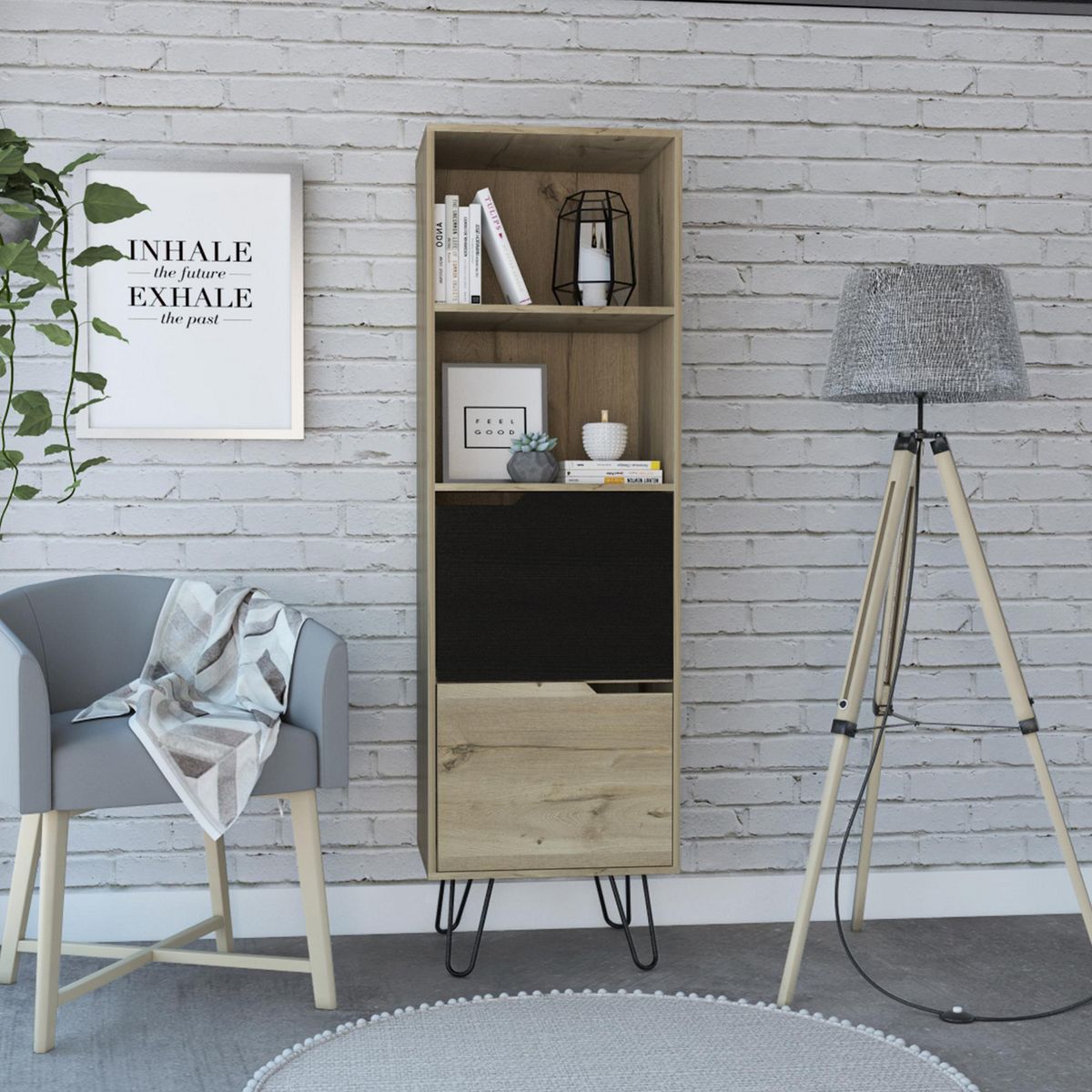 TUHOME - Estante Librero Audra