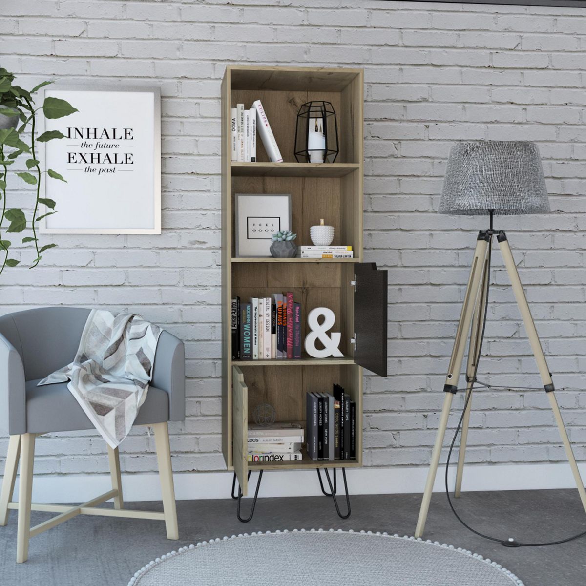 TUHOME - Estante Librero Audra