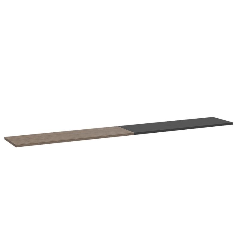 TUHOME - Repisa Vassel Wall Z-160 Miel/Plomo