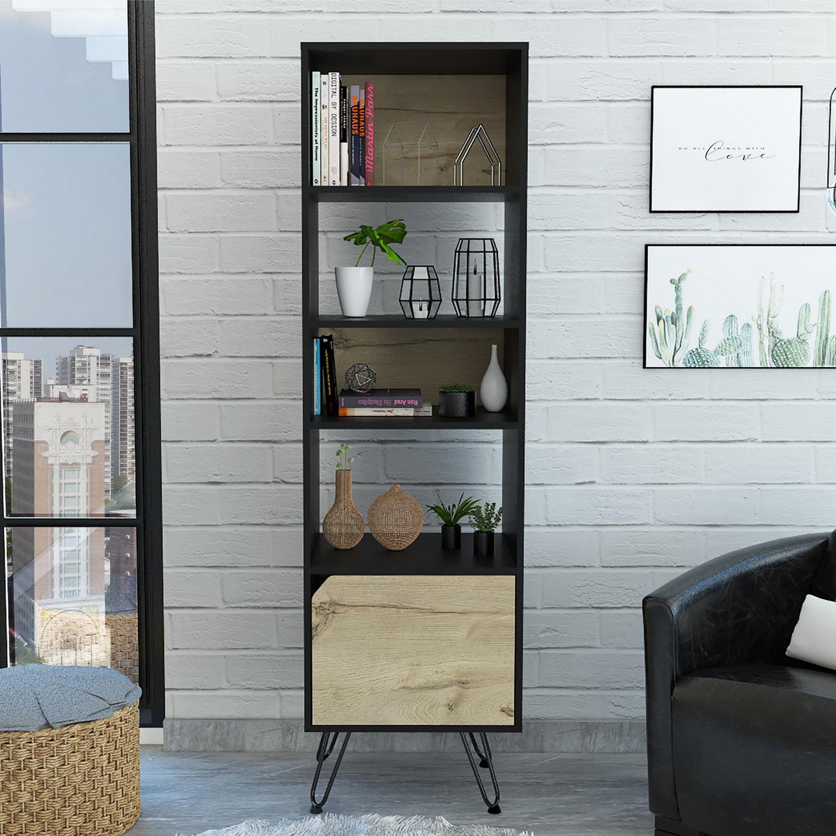 TUHOME - Estante Librero Stamford