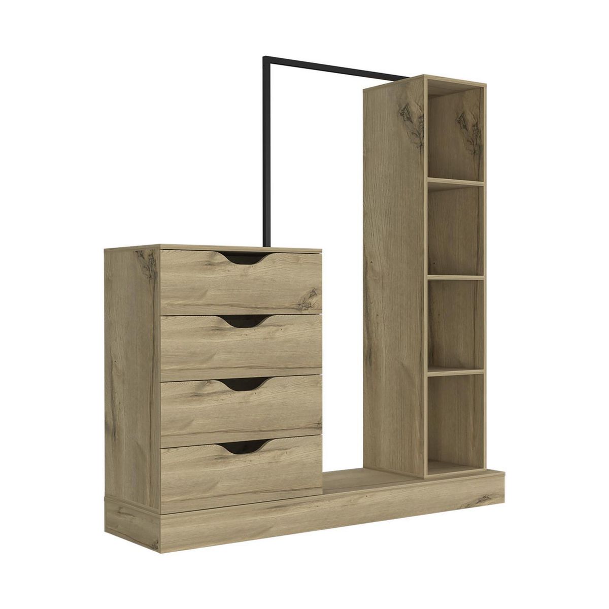 TUHOME - Ropero Duna 4 Cajones Open Dreams Connect