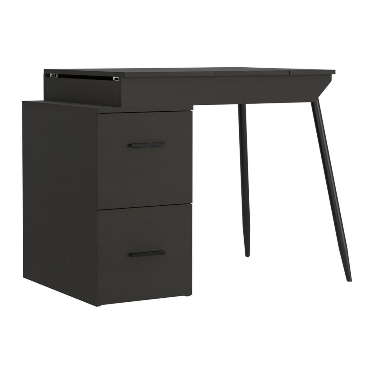 TUHOME - Escritorio Office Conect 90 Wengue