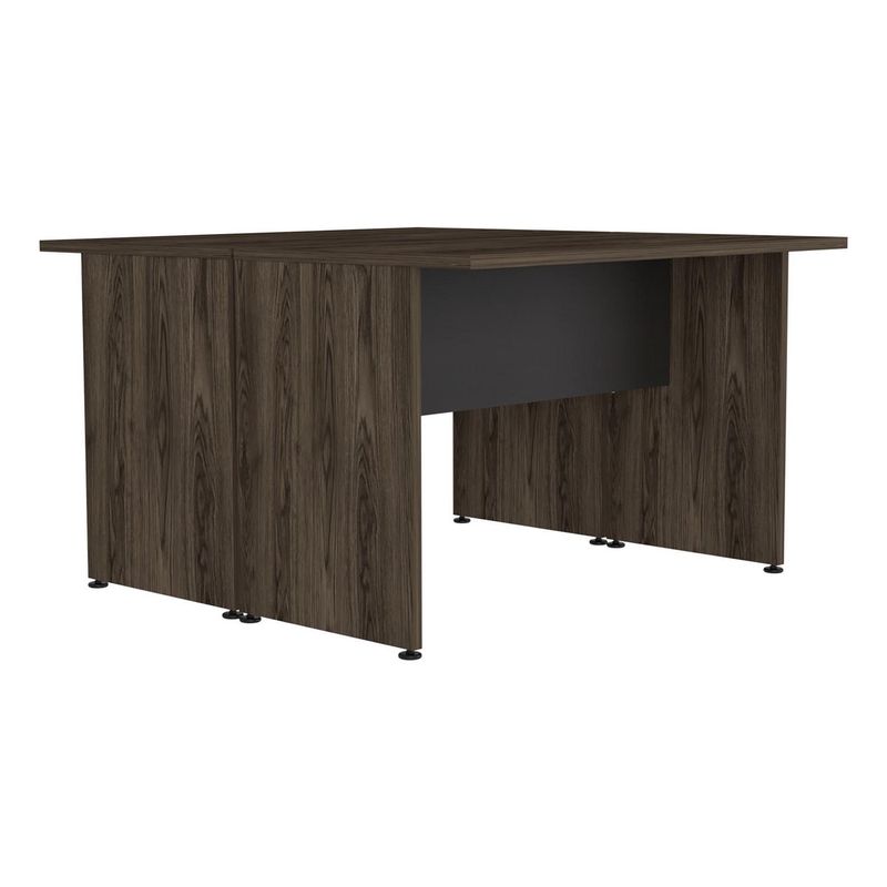 TUHOME - Escritorio Coñac Melamina Office M-120