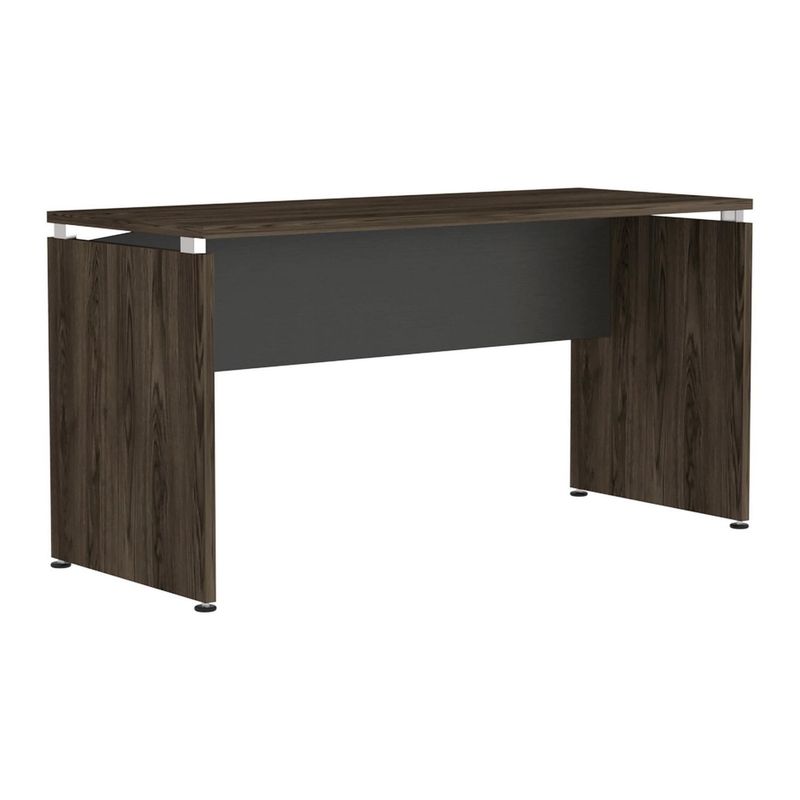 TUHOME - Escritorio Negro Melamina Office M-150