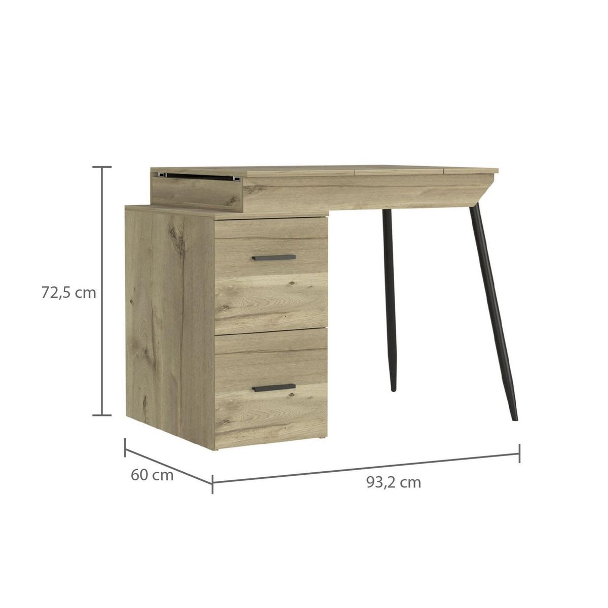 TUHOME - Escritorio Office Conect 90 Duna