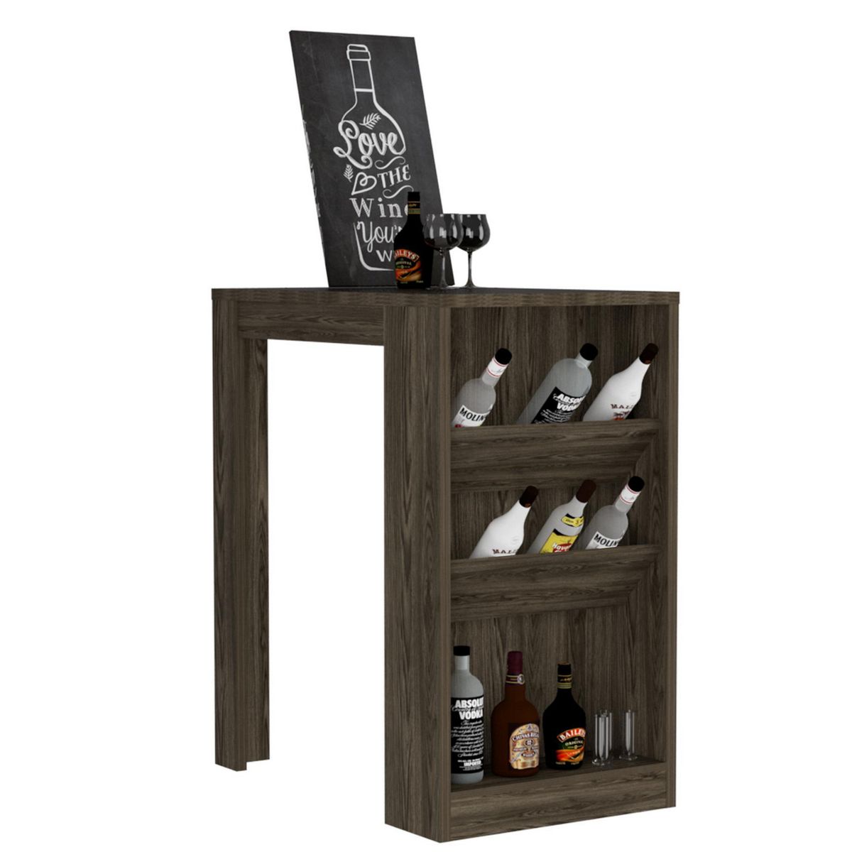 TUHOME - Mesa Bar Syrah