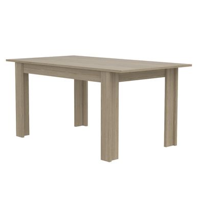 Mesa de Comedor Melamina Porofino Rovere