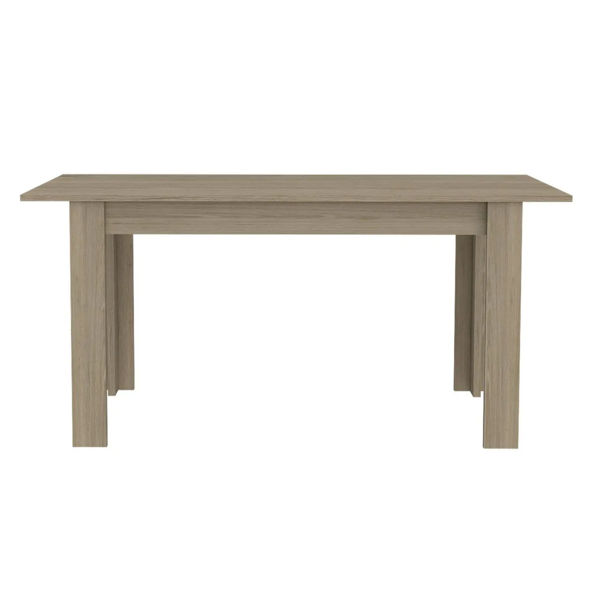 TUHOME - Mesa de Comedor Melamina Porofino Rovere