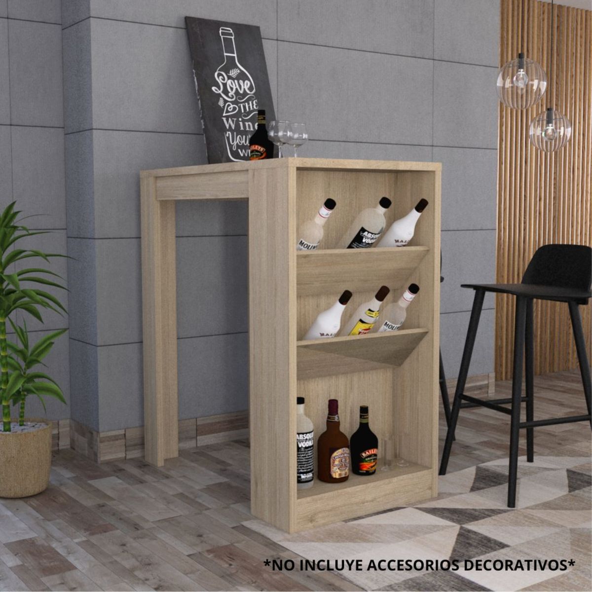 TUHOME - Mesa Bar Syrah