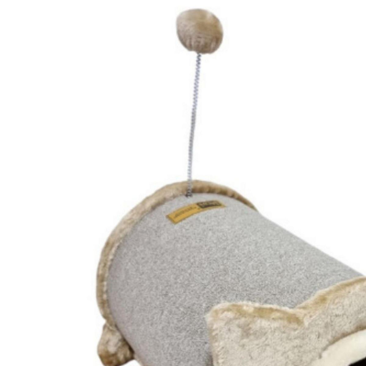 CLAWS & PAWS - Rascador Cueva para Gato Beige 40x41x35cm