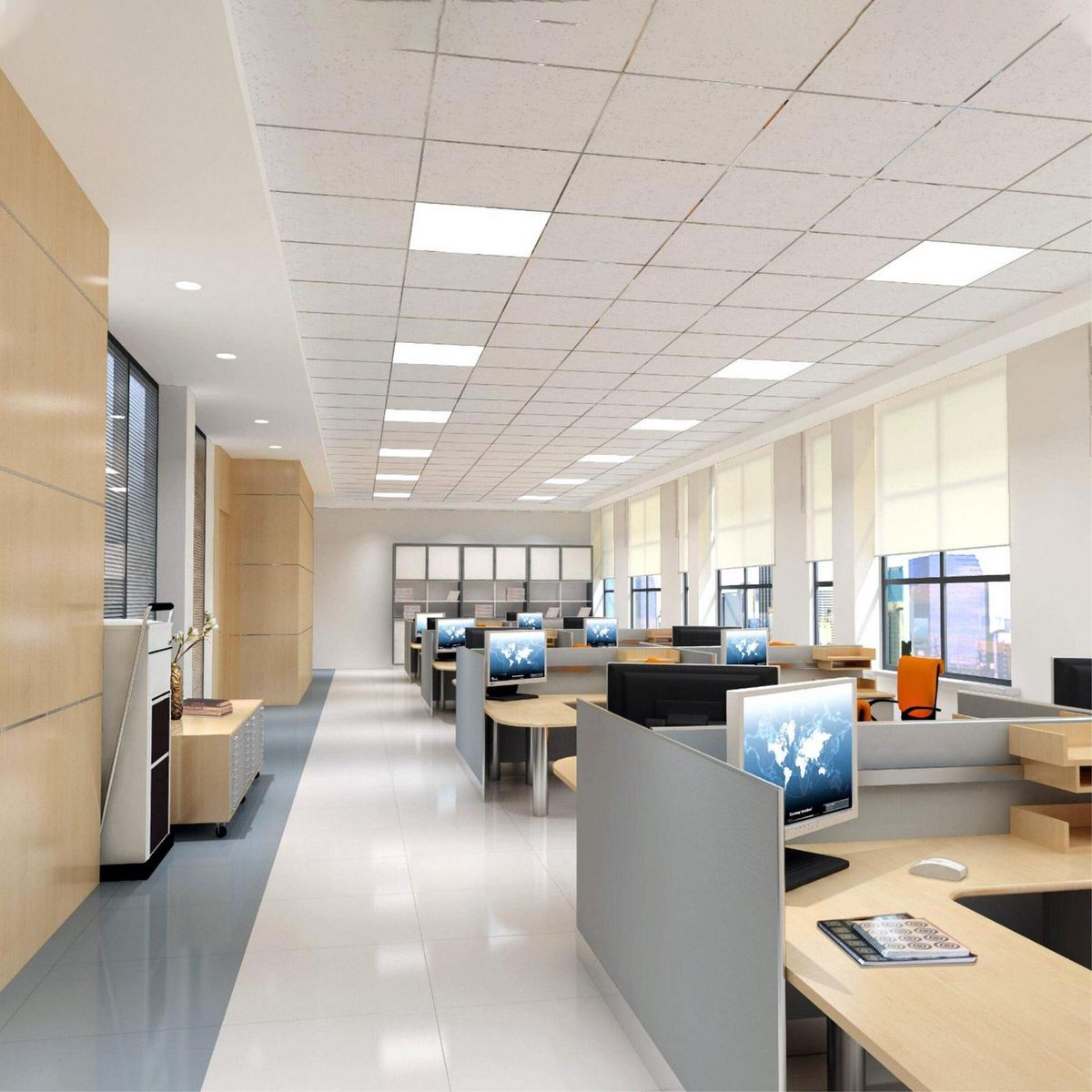 ILUMA - Panel LED para Empotrar 85W 60x60cm