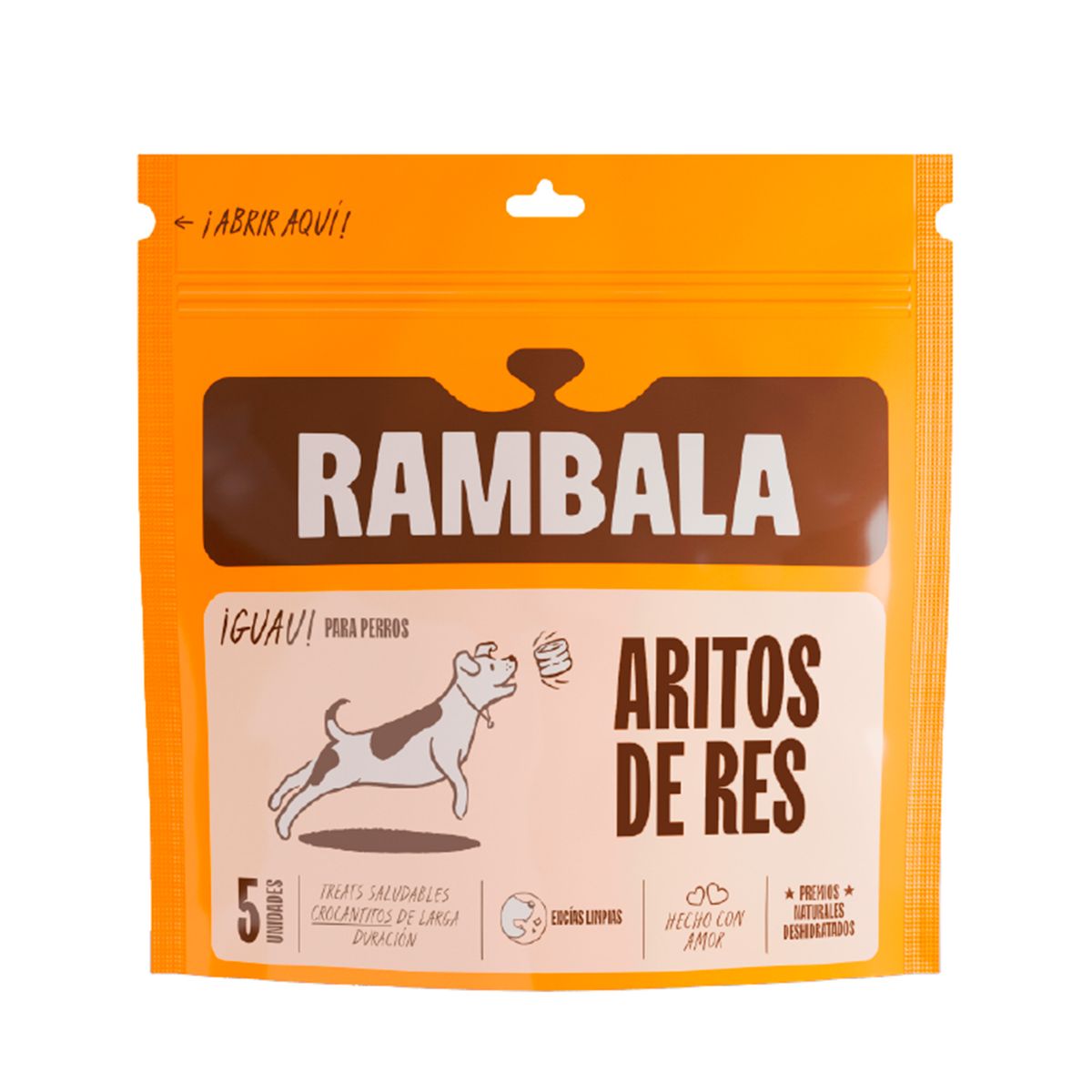 RAMBALA - Aritos de Res 5 unidades
