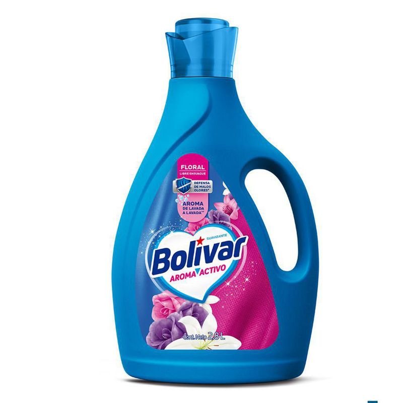 BOLIVAR - Suavizante Bolivar Aroma Activo 2.8 Litros