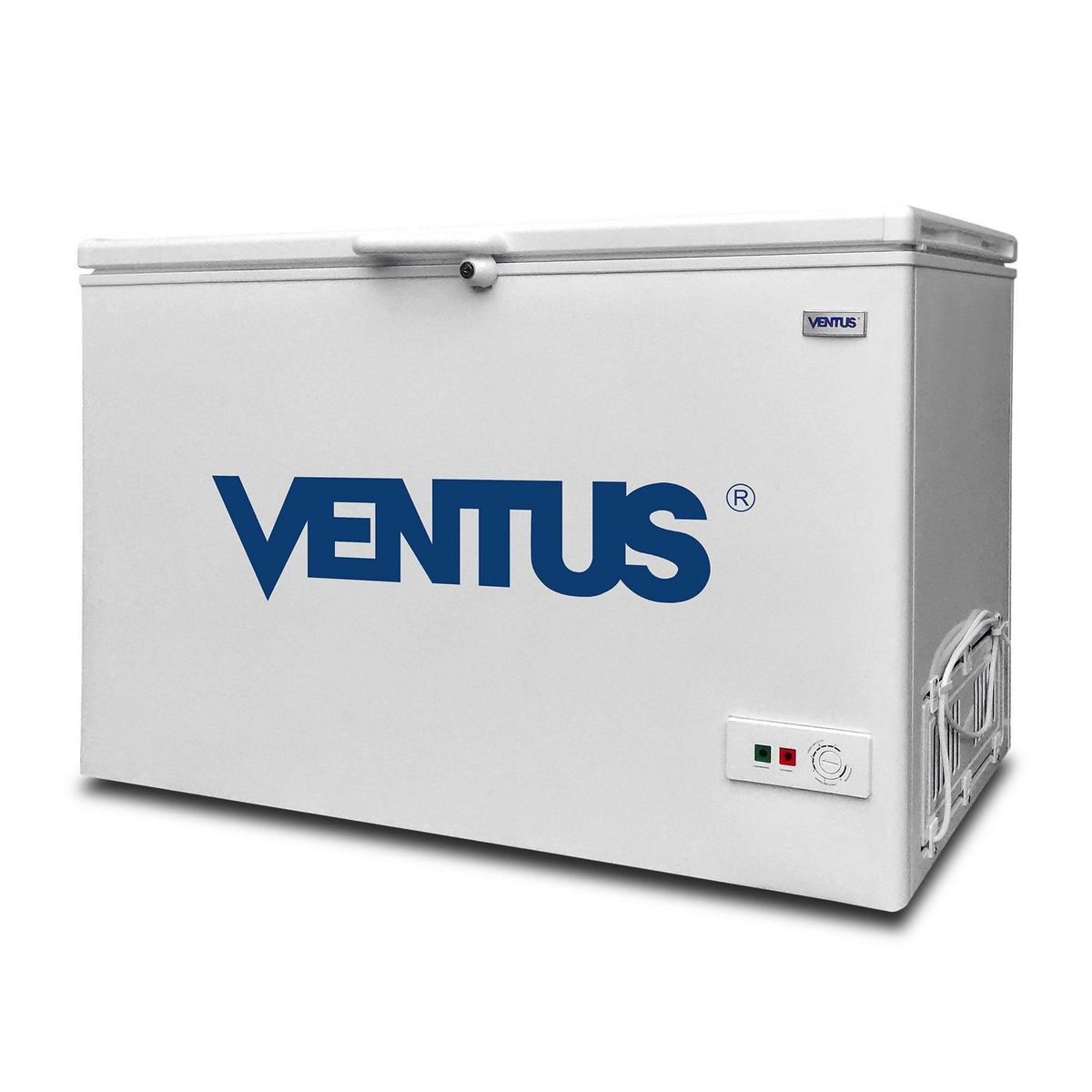 VENTUS - Congeladora Horizontal Dual 290L CTVD-330 Blanco