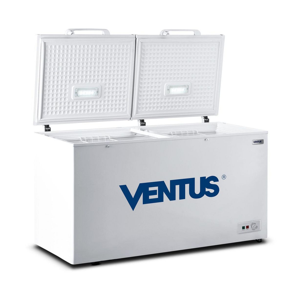 VENTUS - Congeladora Horizontal Dual 394L CTVD-430 Blanco