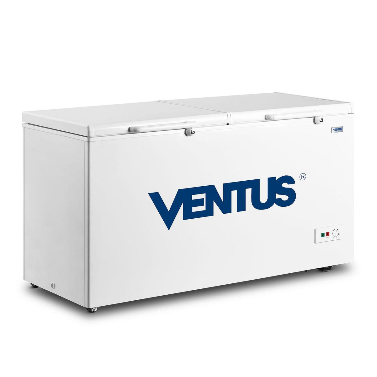 VENTUS - Congeladora Horizontal Dual 394L CTVD-430 Blanco