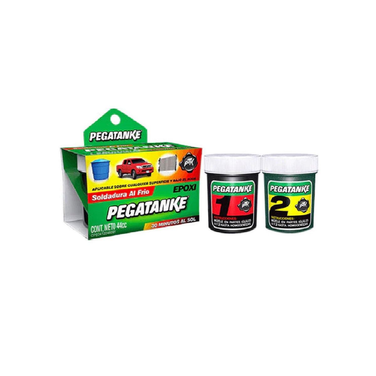 JAMECO - Pegamento al Frío Pegatanke