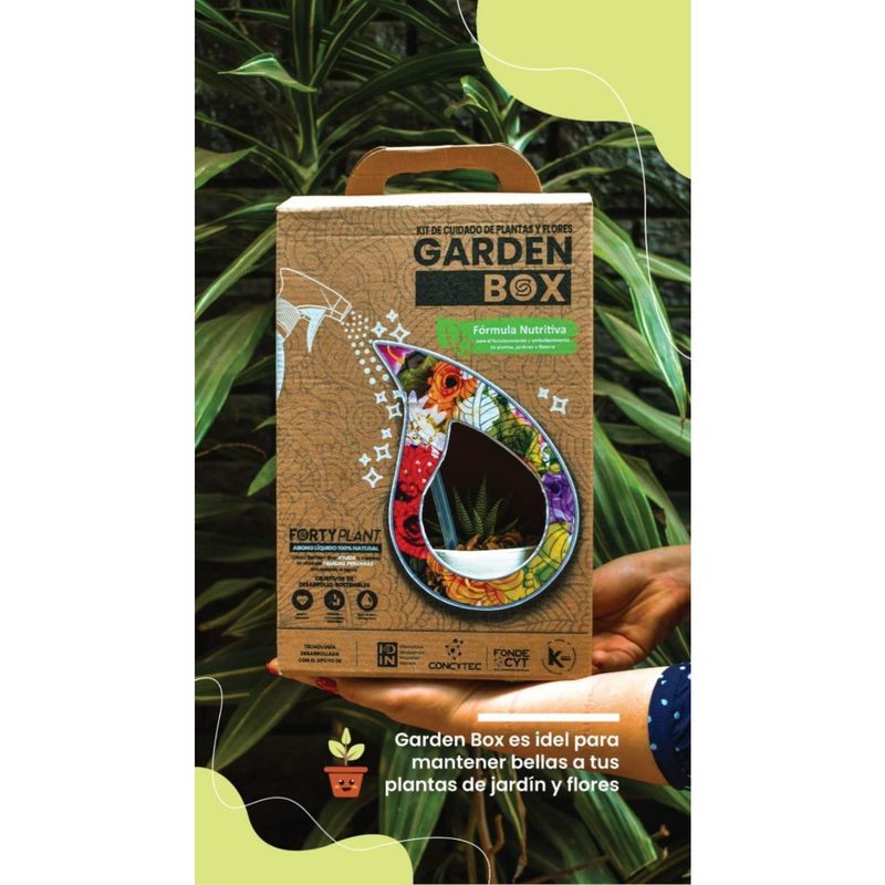  - Gardebox