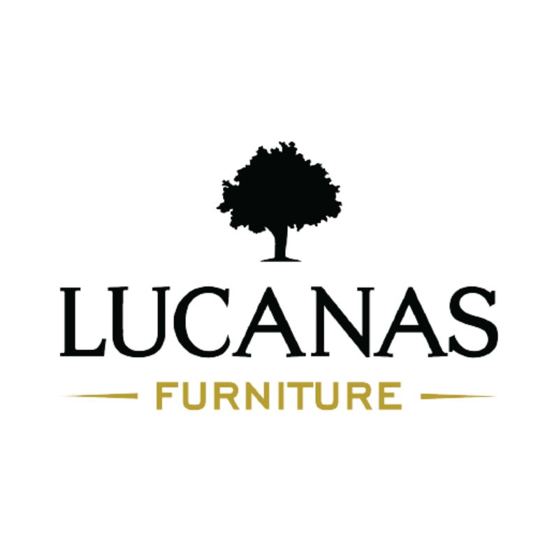 LUCANAS FURNITURE - Repisa de Melamina 120x30cm Blanco