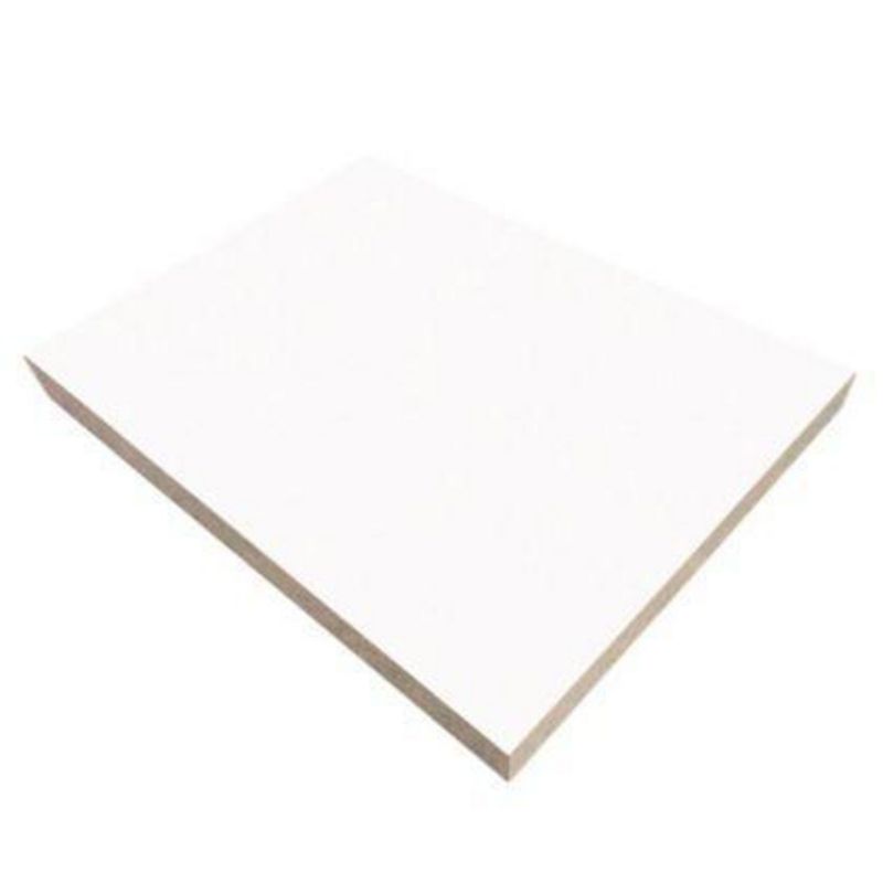 GENERICO - Melamina 18mm 30cmx 0.60cm Blanco
