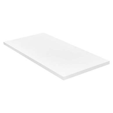 Melamina 18 30x60cm c/canto BL