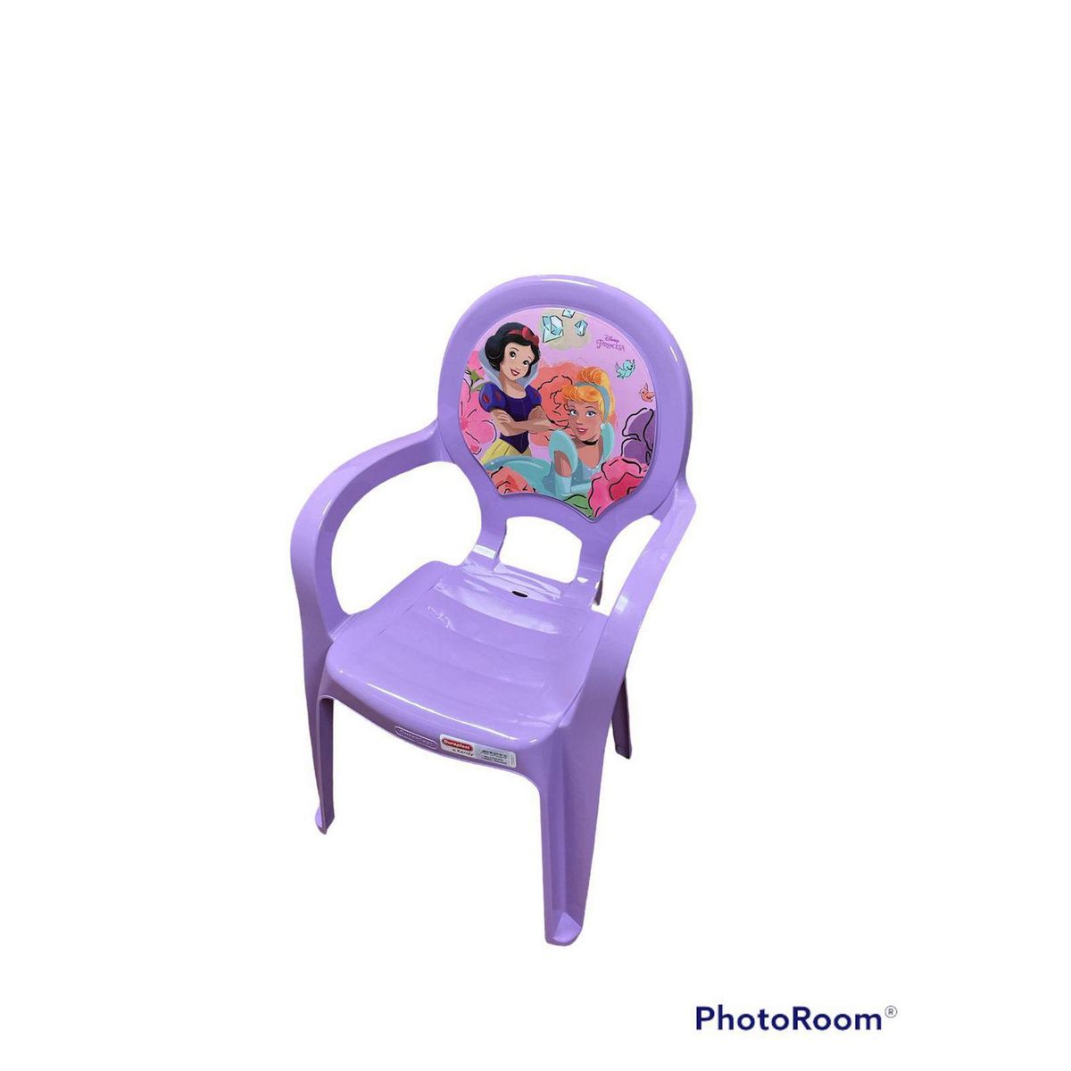 Duraplast - Silla de Plástico para Niñas Princesa