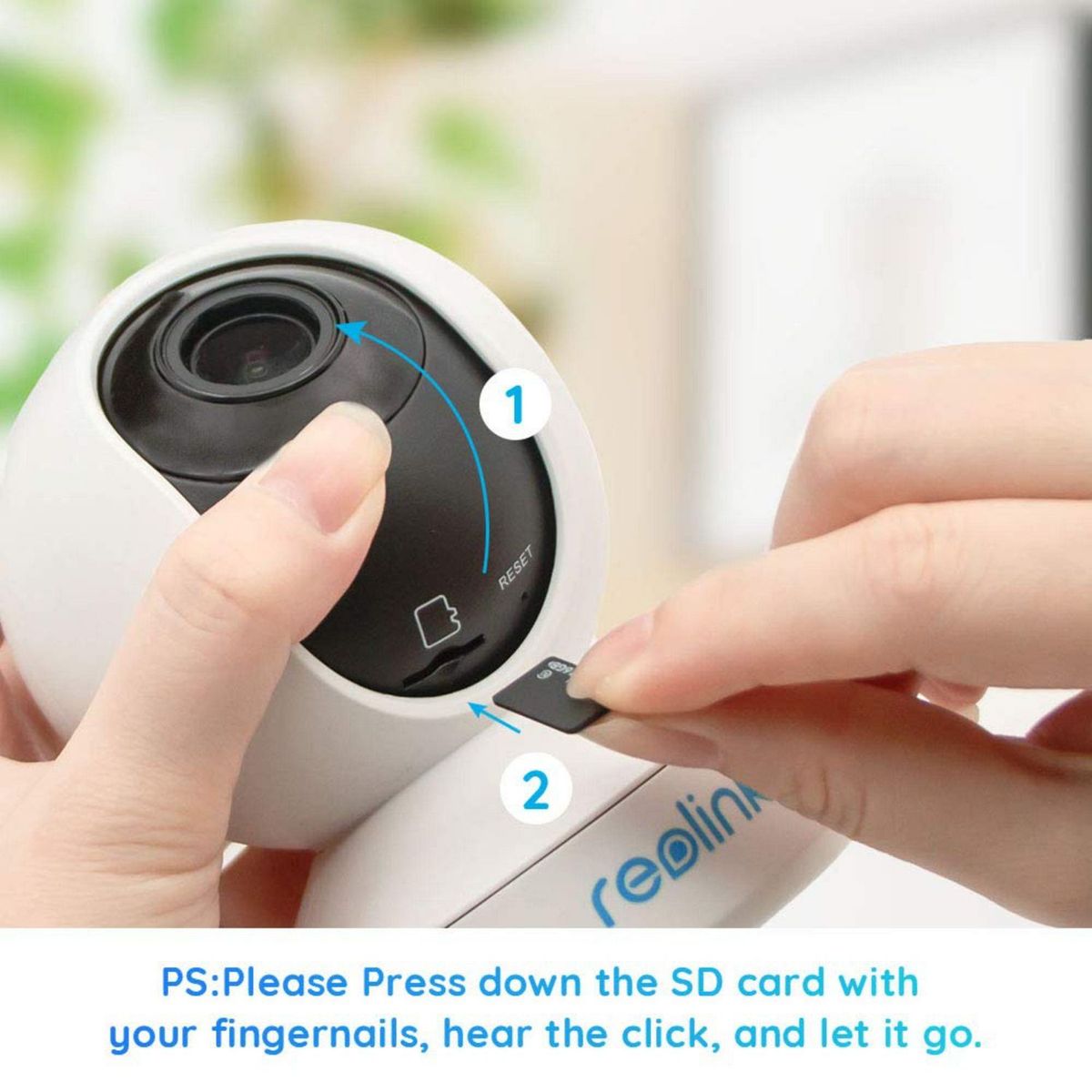 REOLINK - Cámara Reolink E1 3MP Wifi