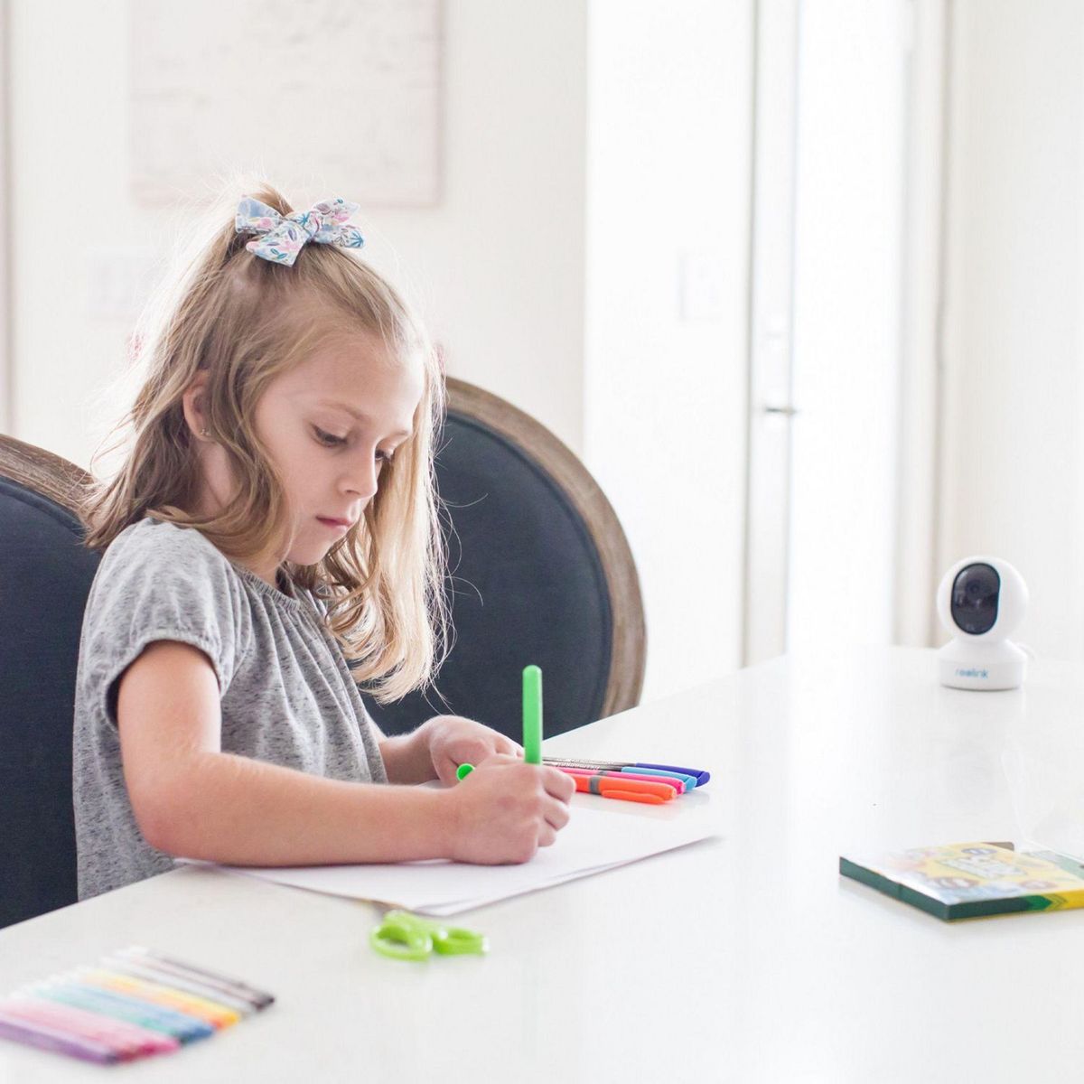 REOLINK - Cámara Exterior Reolink E1 ZOOM 5MP Wifi Batería