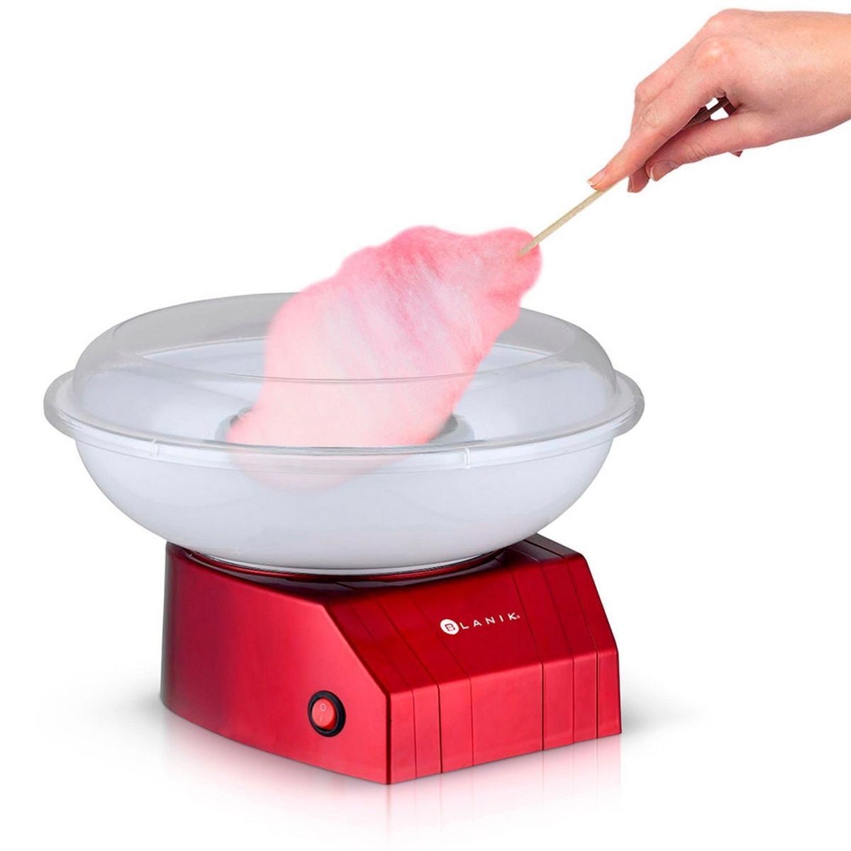 BLANIK - Máquina para hacer Algodón de Azúcar BMAA022