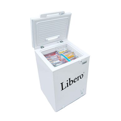 Congeladora Libero 99 Lt Dual Lfh-109 Blanco