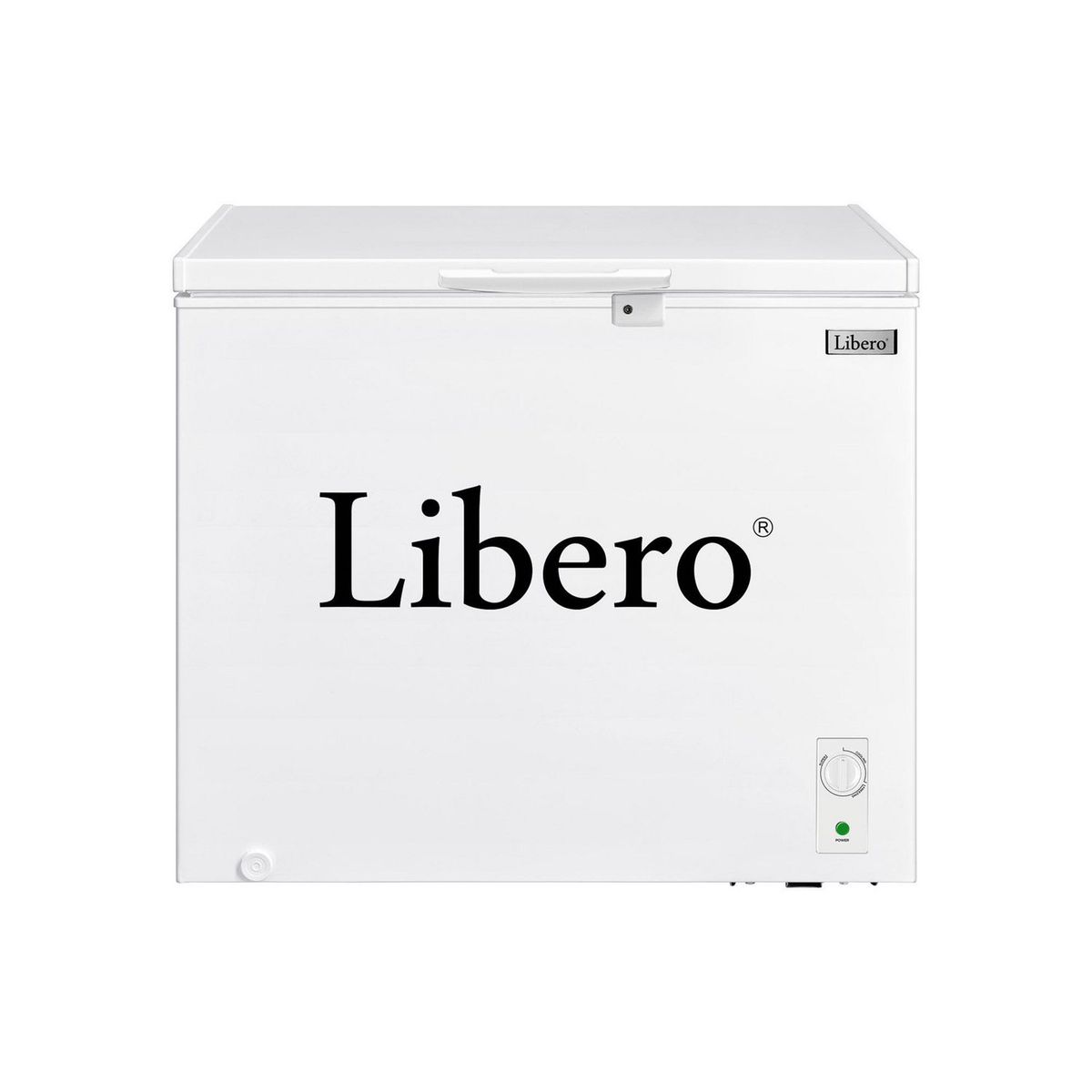 LIBERO - Congeladora Horizontal Dual 198L LFH-209 Blanco