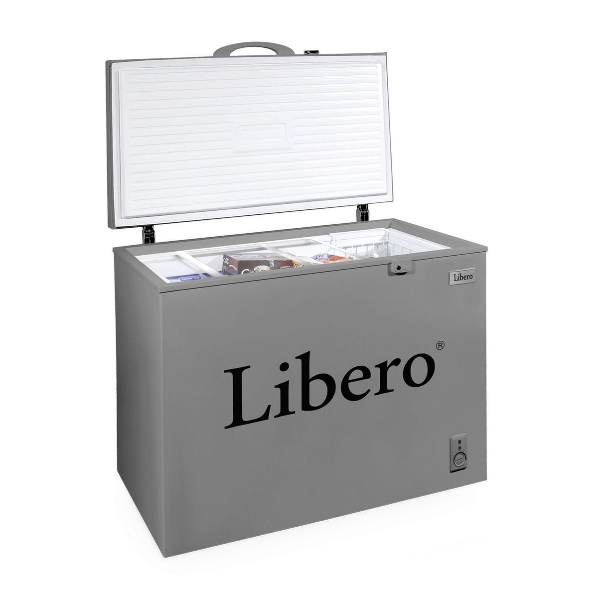 LIBERO - Congeladora Libero 198 Lt Dual LFH-209G Gris